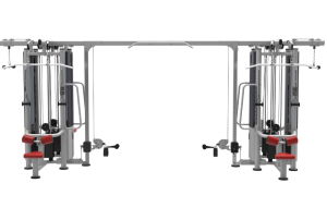 8-ми стековый тренажерный комплекс Impulse IT9527 + IT9527OPT + IT9527