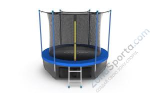 Батут Evo Jump Internal 6ft (Sky) с нижней сетью