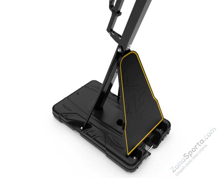 Баскетбольная мобильная стойка DFC REACTIVE 60P