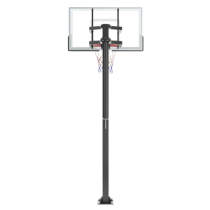 Баскетбольная стойка стационарная UNIX Line B-Stand-TG 54x32 R45 H230-305 см BSTSSTPR305_54TGBK