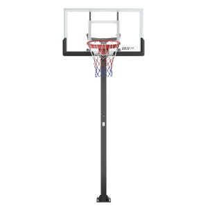 Баскетбольная стойка стационарная UNIX Line B-Stand-TG 54x32 R45 H230-305 см BSTSSTPR305_54TGBK