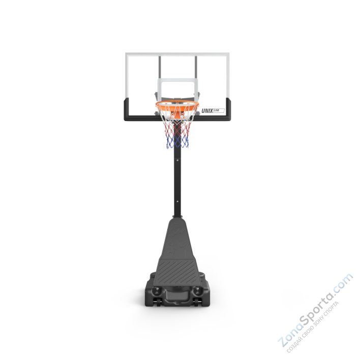 Баскетбольная стойка UNIX Line B-Stand-PC 54x32 R45 H230-305 см BSTS305-54PCBK