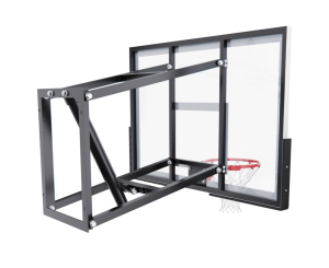 Баскетбольный щит DFC со съёмным регулятором высоты, поликарбонат 2,5 мм, 120 х 80 см