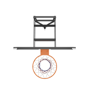 Баскетбольный щит регулируемый UNIX Line B-Backboard-PC 50x32 R45 BSBS50APCBK