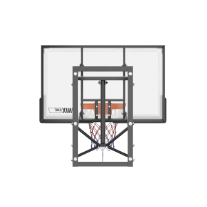 Баскетбольный щит регулируемый UNIX Line B-Backboard-PC 50x32 R45 BSBS50APCBK