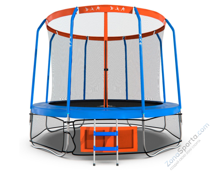 Батут DFC Jump Basket с сеткой 12FT-JBSK-B