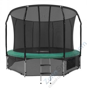 Батут Eclipse Space Twin Green/Orange 14FT