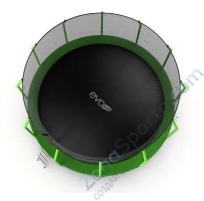 Батут Evo Jump Cosmo 16ft (Green)