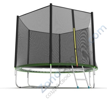 Батут Evo Jump External 10ft (Green)