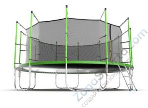Батут Evo Jump Internal 16ft (Green) 