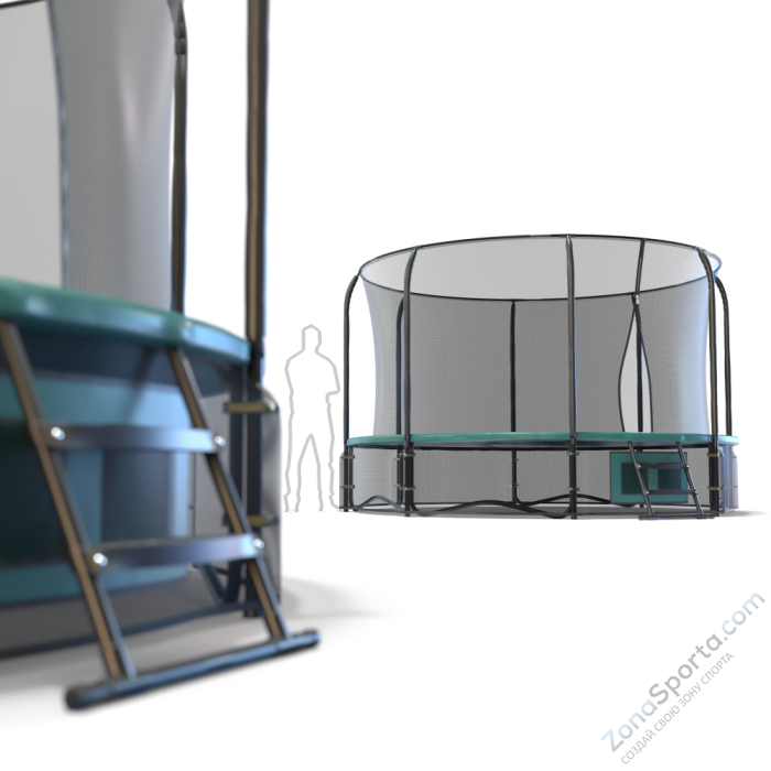 Батут Proxima Premium 14 футов Арт. CFR-14F-4