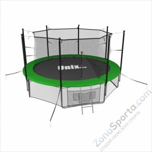 Батут Unix line 10 ft inside (Green)