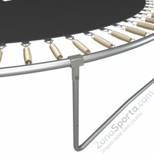 Батут Unix line 14 ft outside (Green)