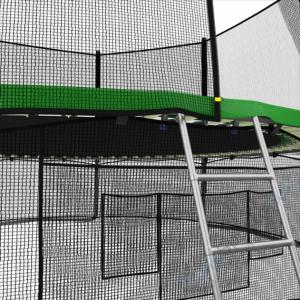 Батут Unix line 14 ft outside (Green)