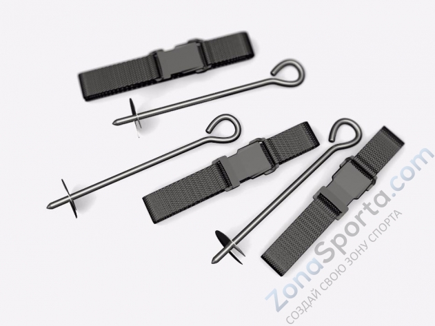 Батут Unix line 14 ft outside (Green)