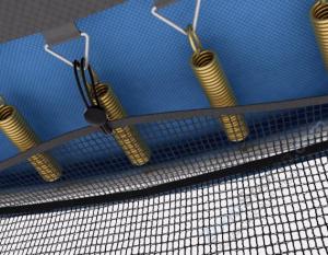 Батут Unix line 6 ft outside (Blue)