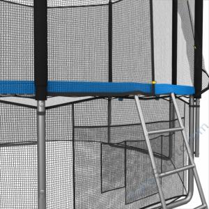 Батут Unix line 6 ft outside (Blue)