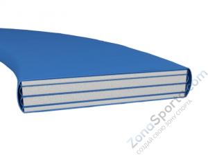 Батут Unix line 8 ft inside (Blue)