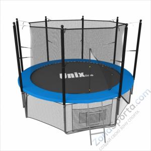 Батут Unix line 8 ft inside (Blue)