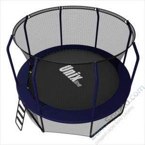 Батут  Unix line 10 ft Supreme (Blue)