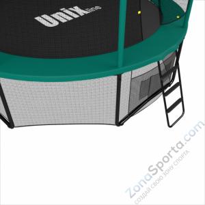 Батут Unix line 10 ft Supreme (Green)