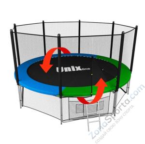 Батут Unix line 12 ft Classic (outside) TRUCL12OUT