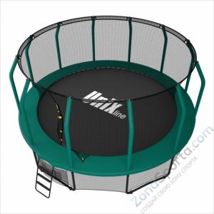Батут Unix line 12 ft  Supreme (Green)