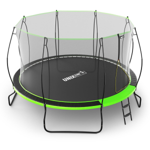 Батут Unix Line 12 ft UFO Green