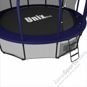 Батут Unix line 14 ft Supreme (Blue)