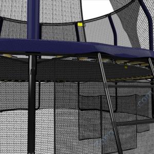 Батут Unix line 16 ft Supreme (Blue)