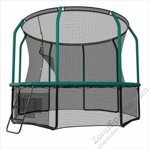 Батут Unix line 8 ft Supreme (Green)