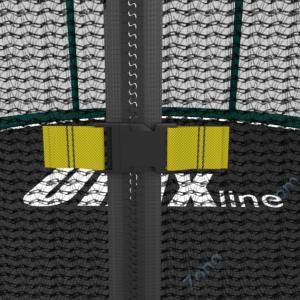Батут Unix line 8 ft Supreme (Green)