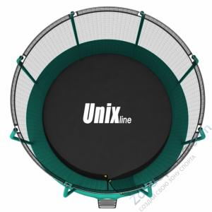 Батут Unix line 8 ft Supreme (Green)