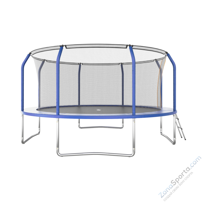 Батут Unix Line Supreme Basic 14 ft (blue)