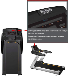 Беговая дорожка Kraft Fitness PK12L