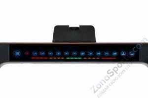 Беговая дорожка Titanium Masters Slimtech C10 (коричневая)