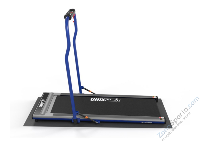Беговая дорожка Unix Fit R-300C Blue