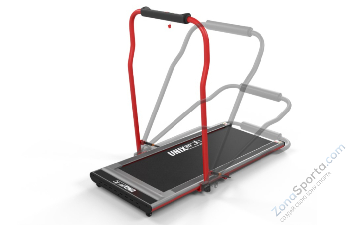 Беговая дорожка Unix Fit R-300C Red