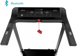 Беговая дорожка Unix Fit Hi-tech F2 Plus Dark Storm