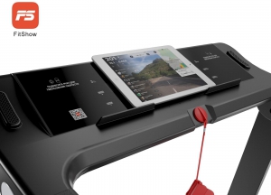 Беговая дорожка Unix Fit Hi-tech F2 Plus Dark Storm