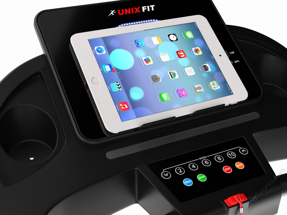 Беговая дорожка Unix Fit ST-630R Black