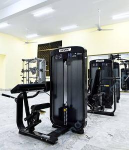 Бицепс машина в положении сидя Spirit SP-3506