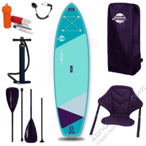 Cап борд для моря Adventum 10'8 Teal