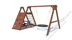 Детская площадка CustWood Air A4