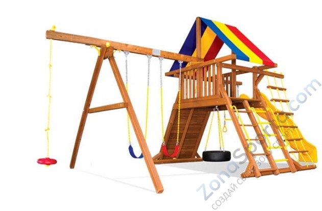 Детская площадка Rainbow Play Sistems Циркус Кастл 2020 II Тент (Circus Castle II 2020 RYB)