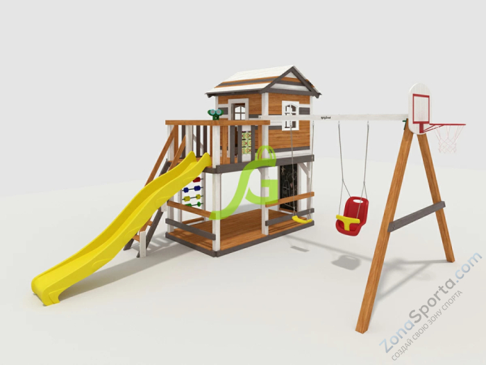Детская площадка IgraGrad Домик 1 мод.1
