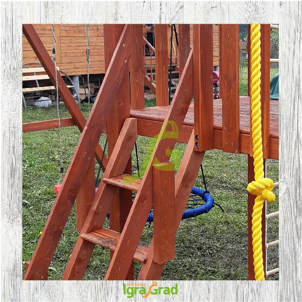 Детская площадка IgraGrad Шато 2 (мод.1)