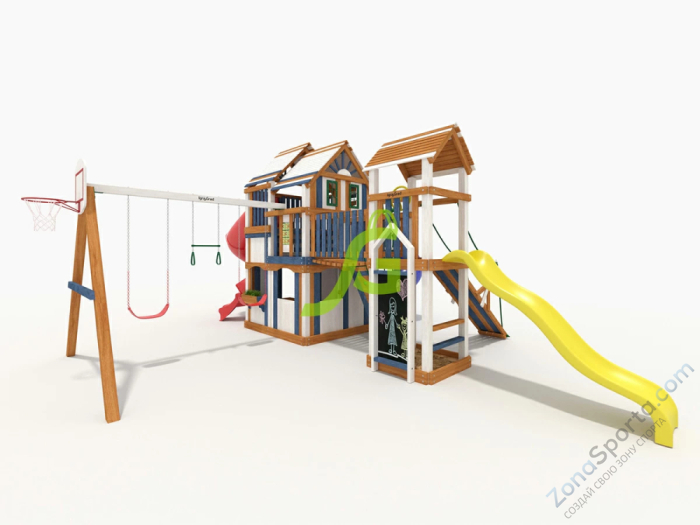 Детская площадка IgraGrad Великан 3 (Макси) мод.2