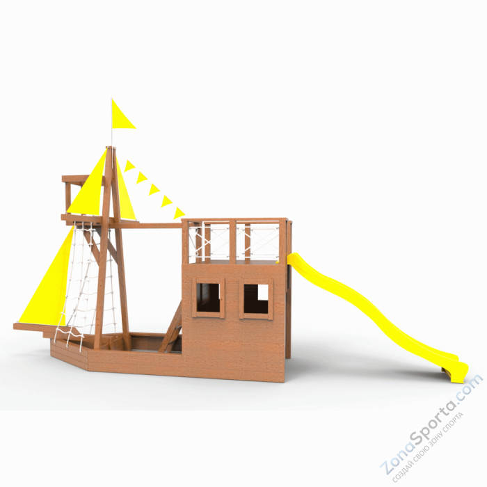 Детская площадка Пикник Корабль Ветерок Оптимус