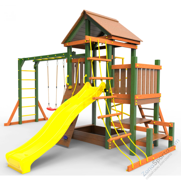 Детская площадка Пикник Вега Д Макси с рукоходом Вираж